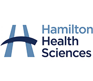 The Hamilton Health Sciences company logo